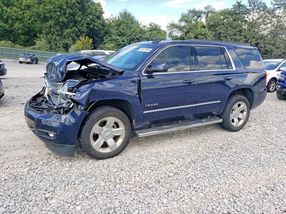 2017 CHEVROLET Tahoe
