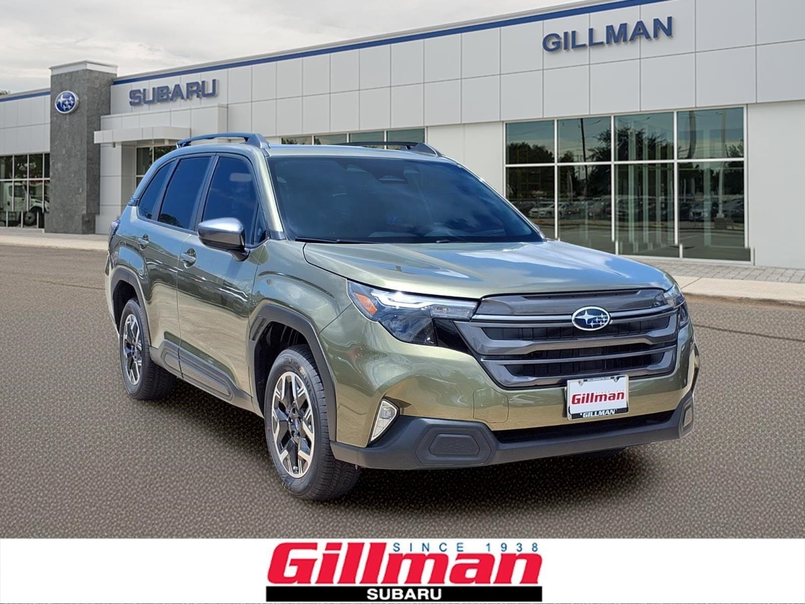 2026 SUBARU Forester
