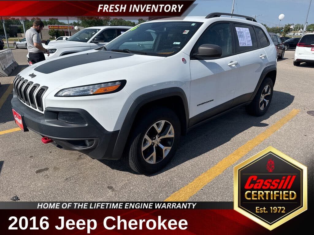 2016 JEEP Cherokee