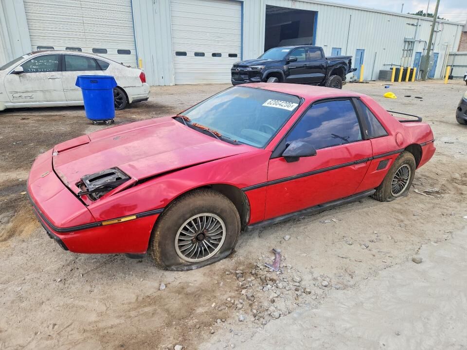 1984 PONTIAC Fiero