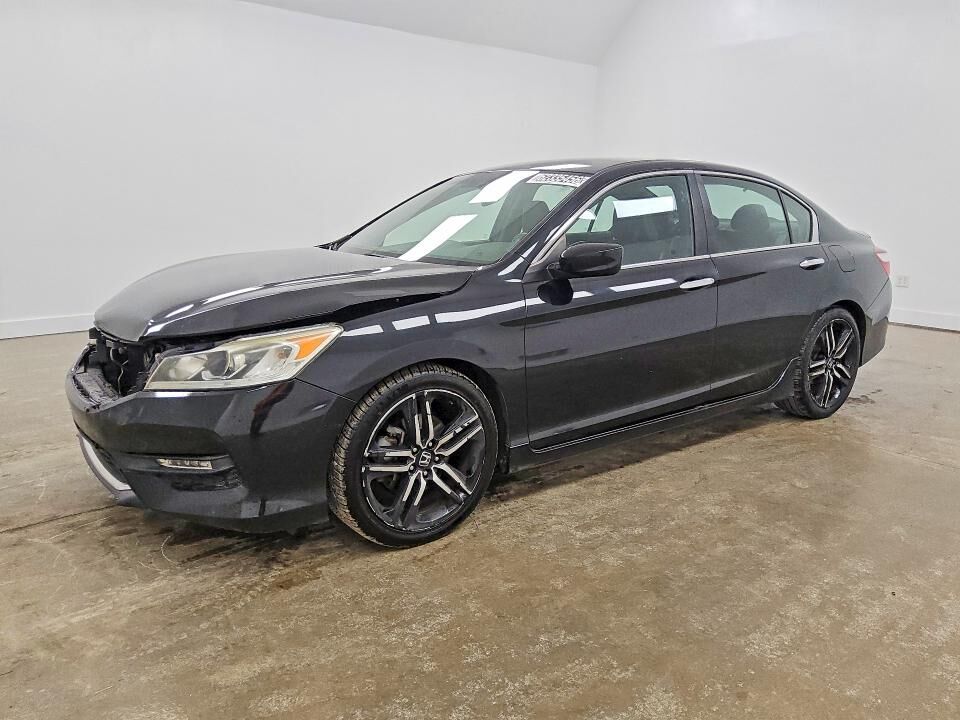 2017 HONDA Accord