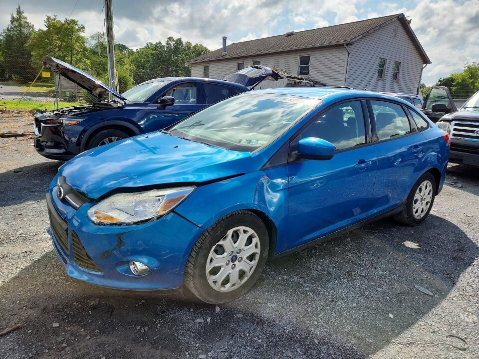 2012 FORD Focus