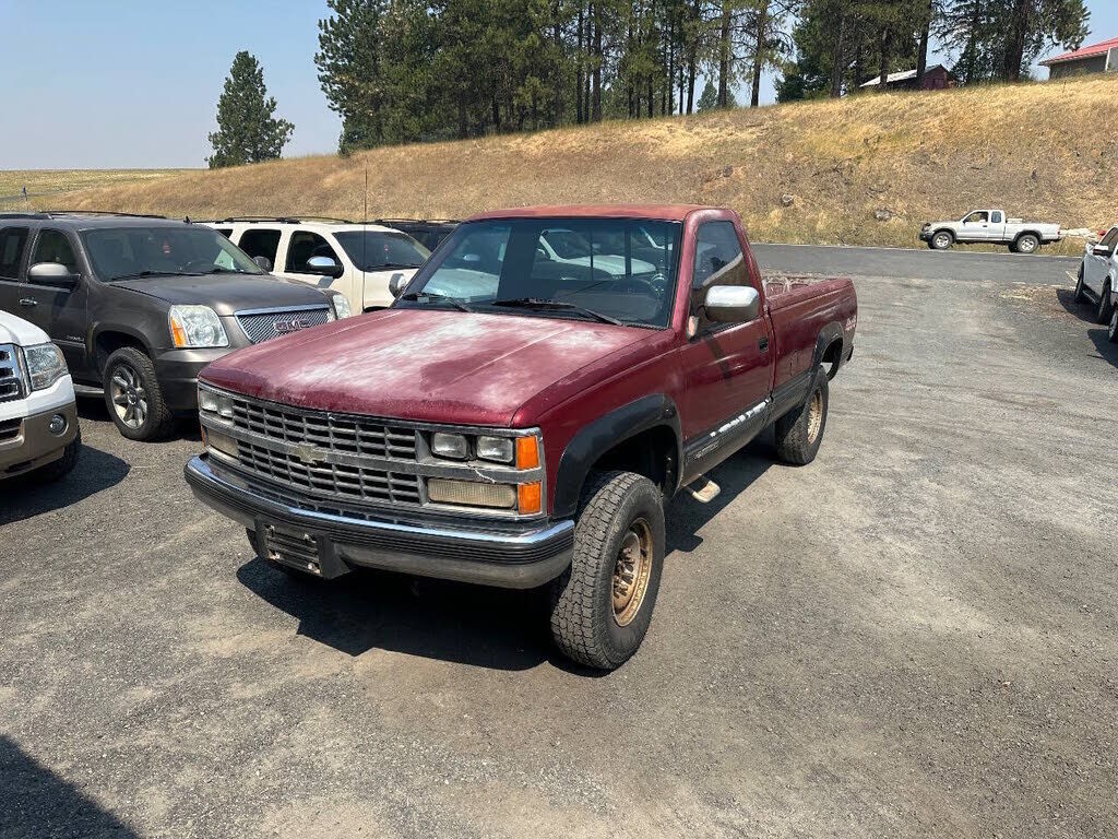 1989 CHEVROLET GMT-400