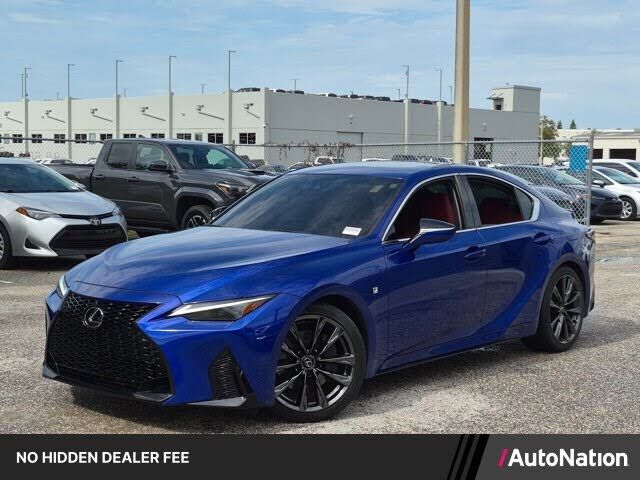 2024 LEXUS IS