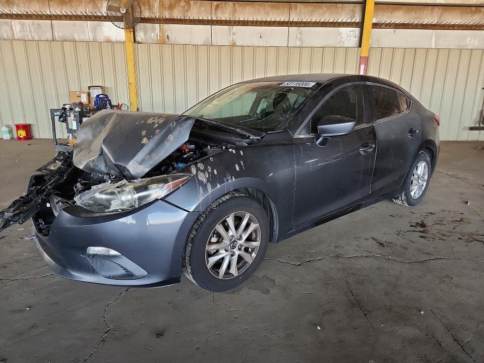 2016 MAZDA Mazda3