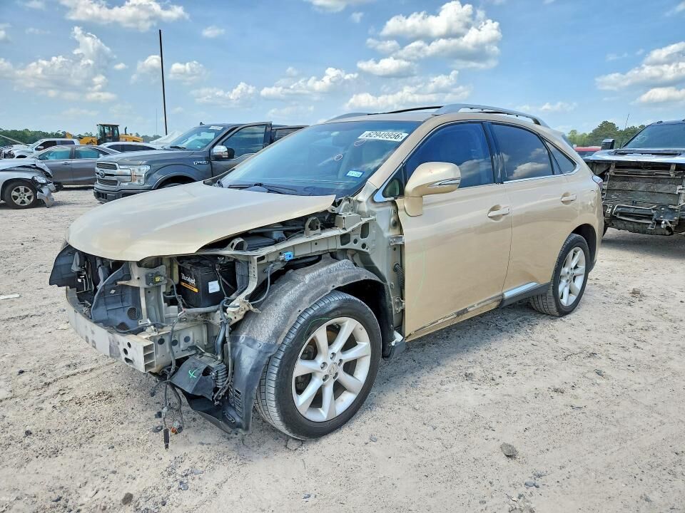 2010 LEXUS RX