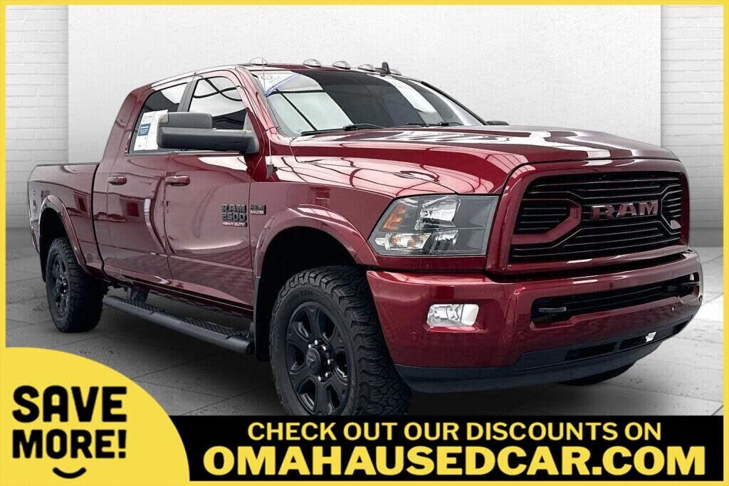 2018 RAM 2500