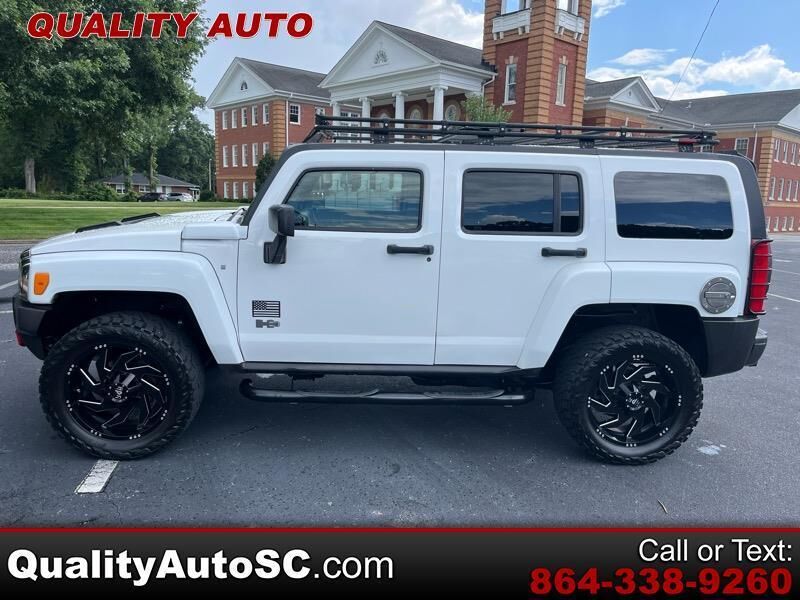 2008 HUMMER H3