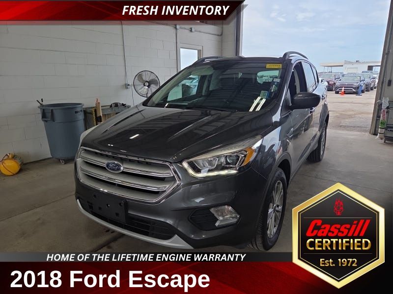 2018 FORD Escape