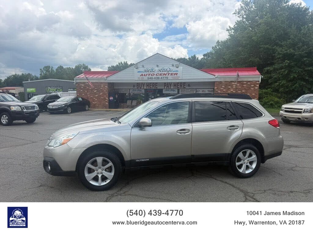 2014 SUBARU Outback