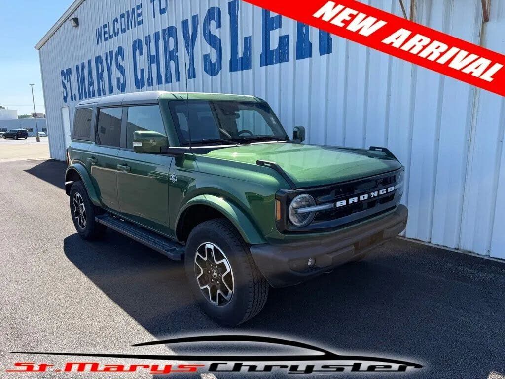 2024 FORD Bronco