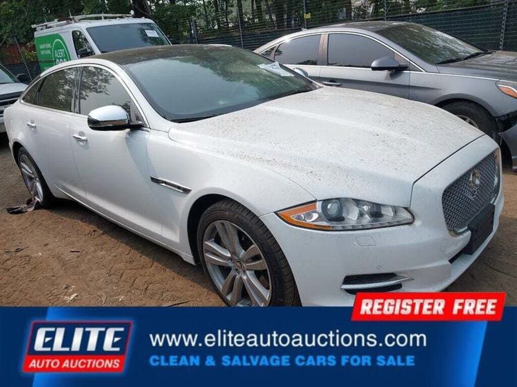 2012 JAGUAR XJ