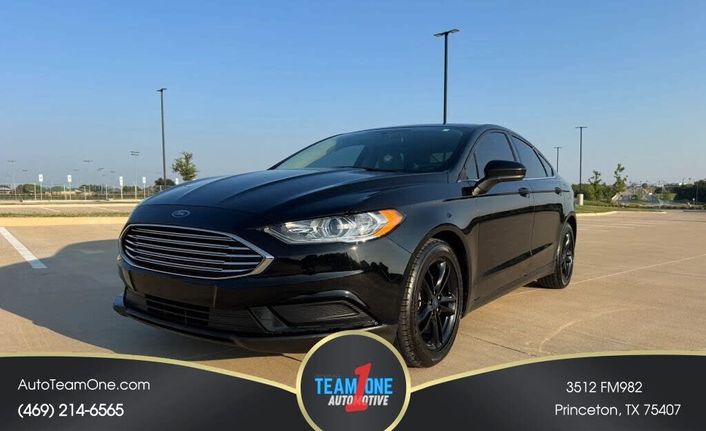 2018 FORD Fusion