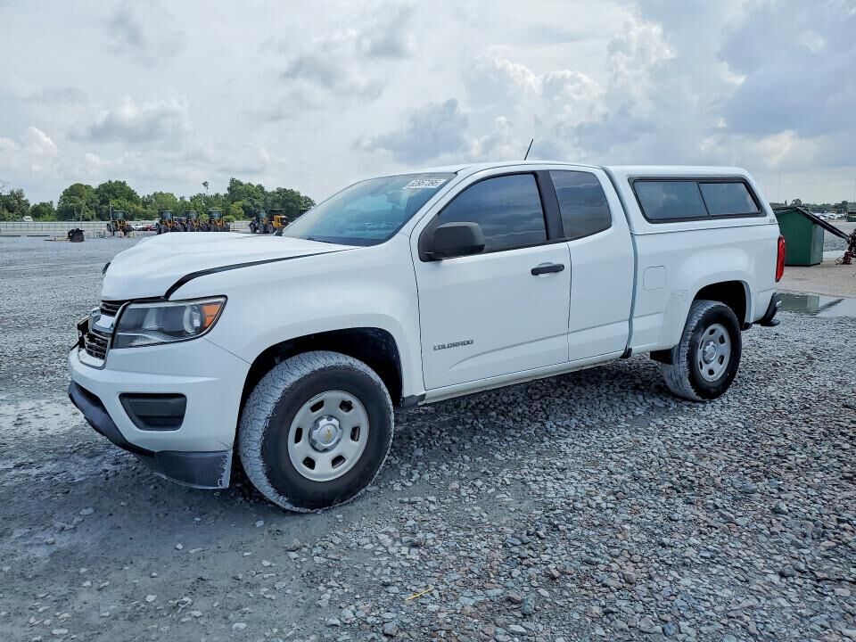 2018 CHEVROLET Colorado