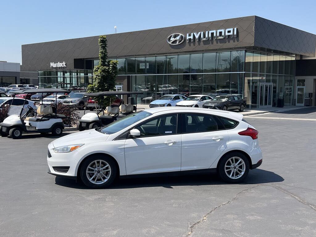 2018 FORD Focus