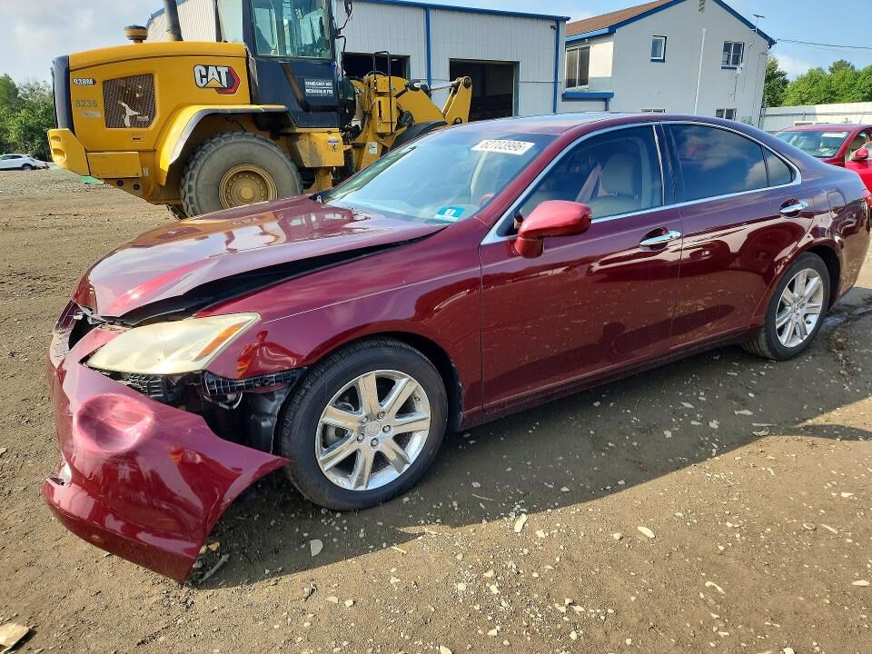2008 LEXUS ES