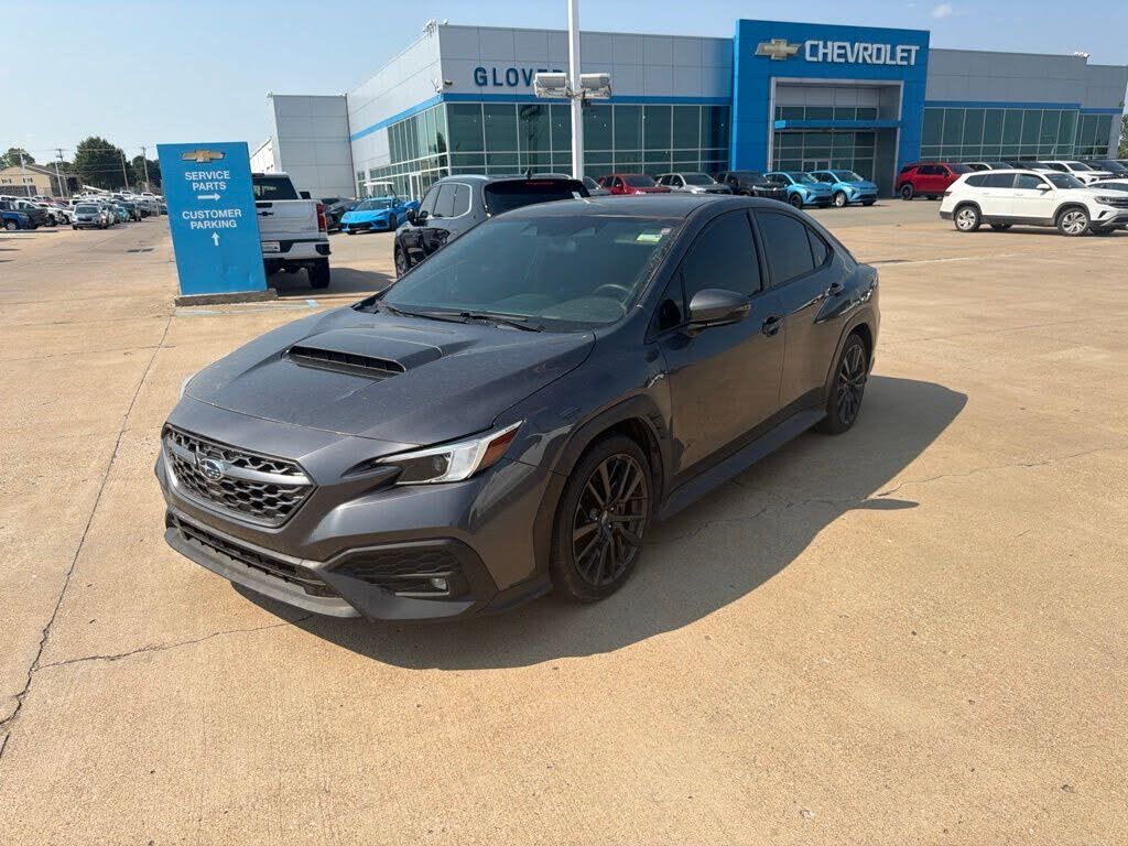 2022 SUBARU WRX