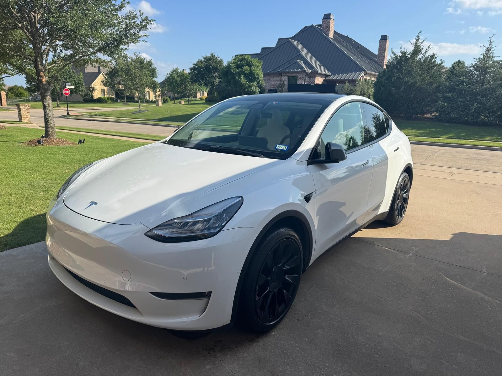 2021 TESLA Model Y