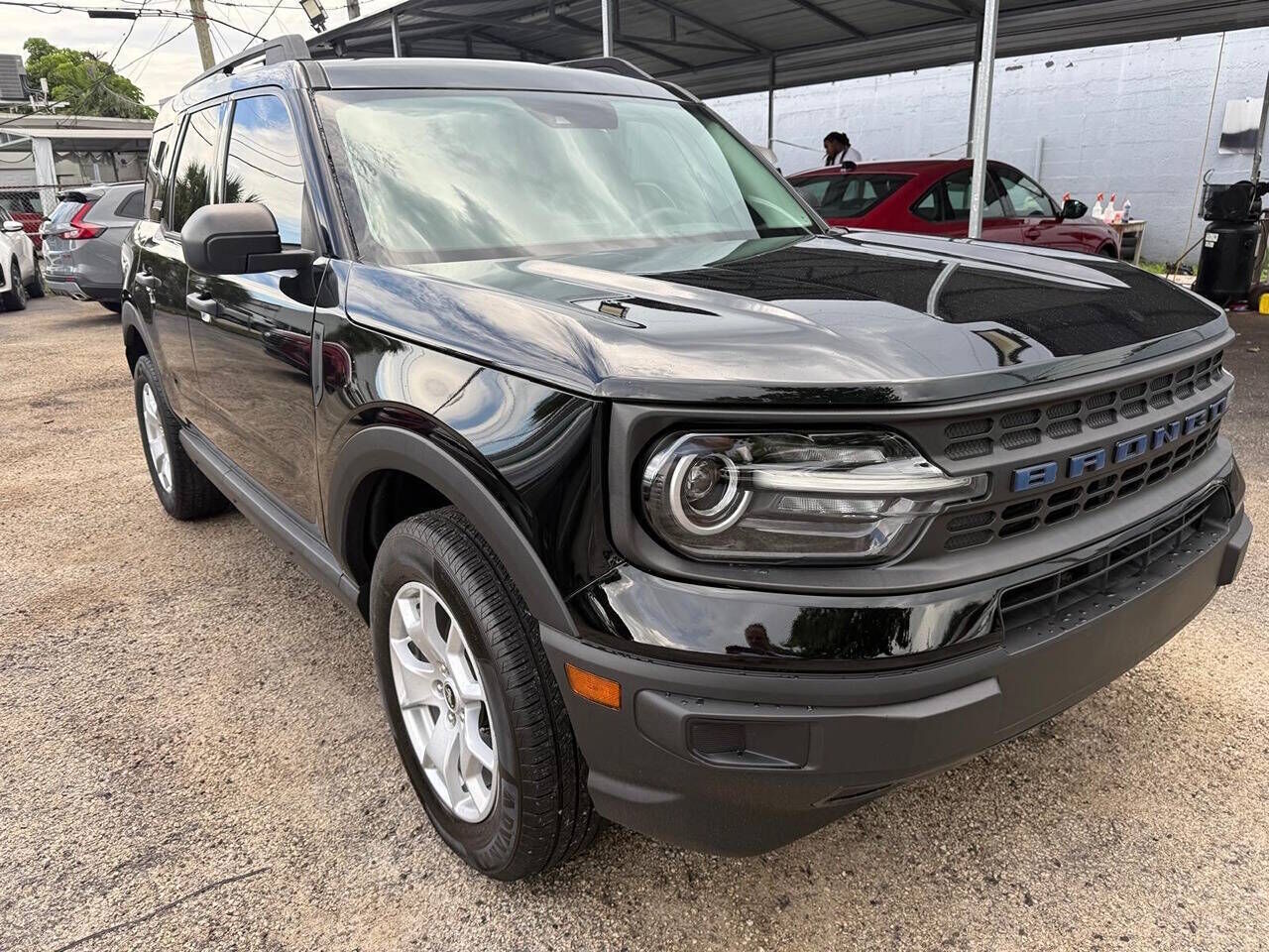2021 FORD Bronco