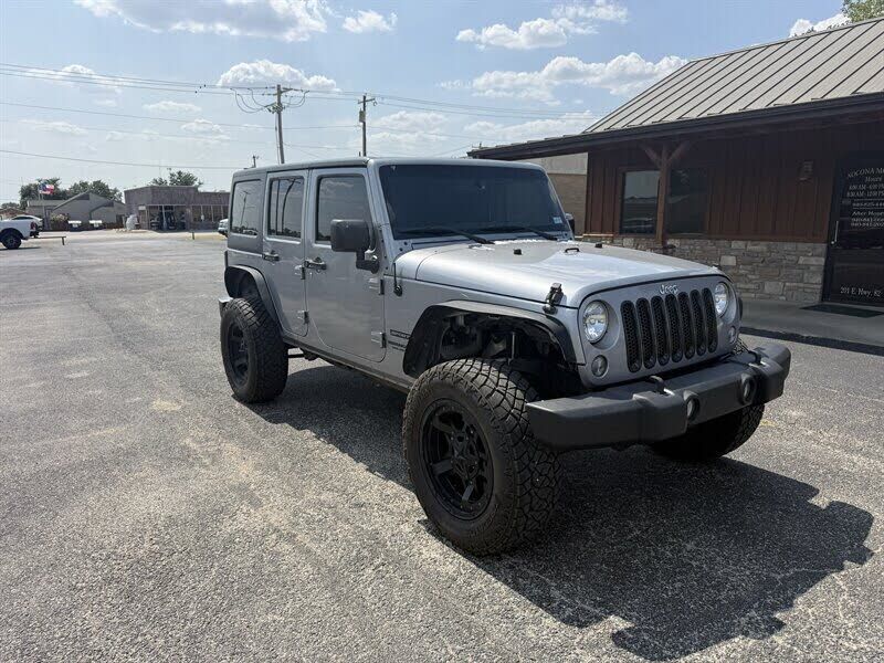 2016 JEEP Wrangler
