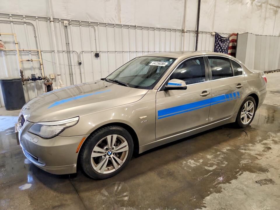 2010 BMW 5 Series