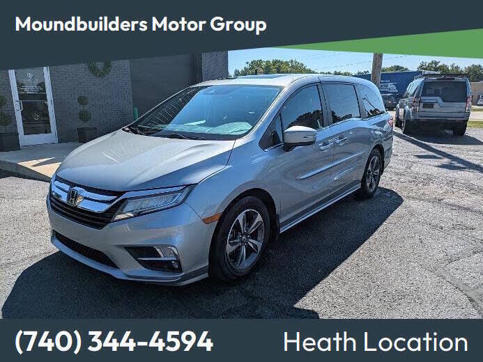 2018 HONDA Odyssey
