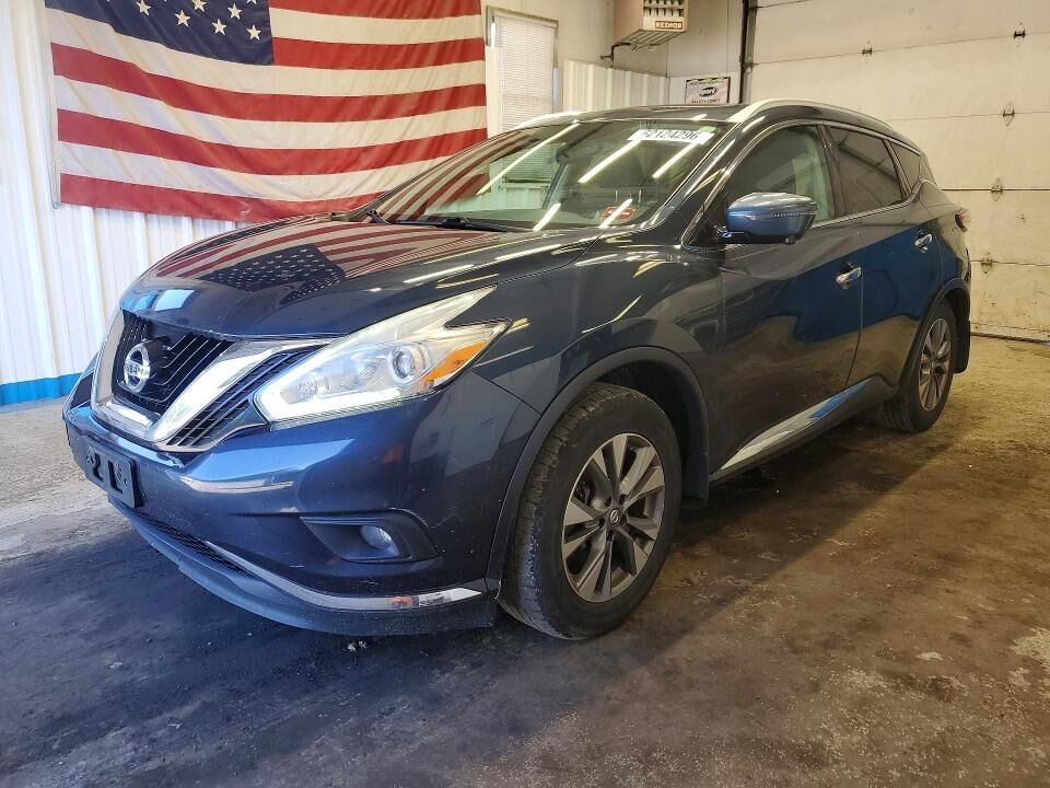 2016 NISSAN Murano