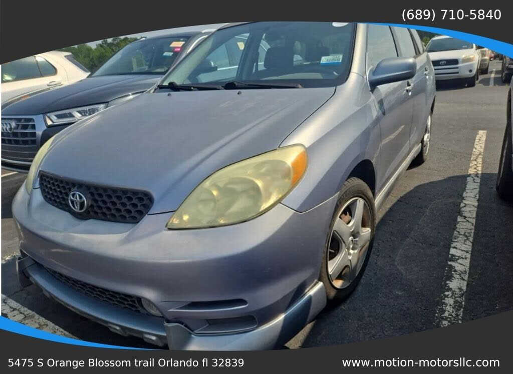 2004 TOYOTA Corolla Matrix