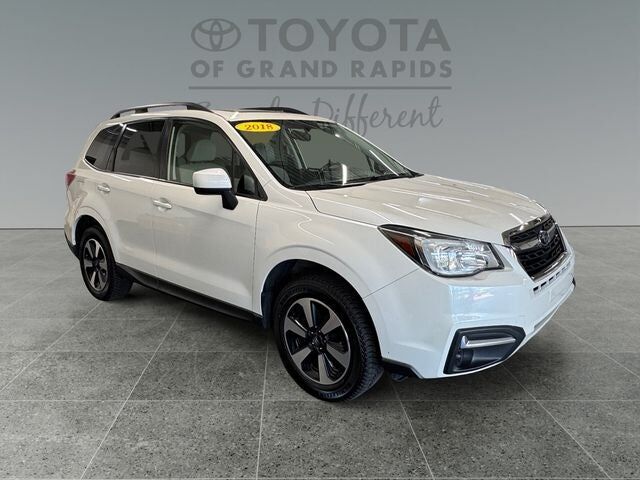 2018 SUBARU Forester