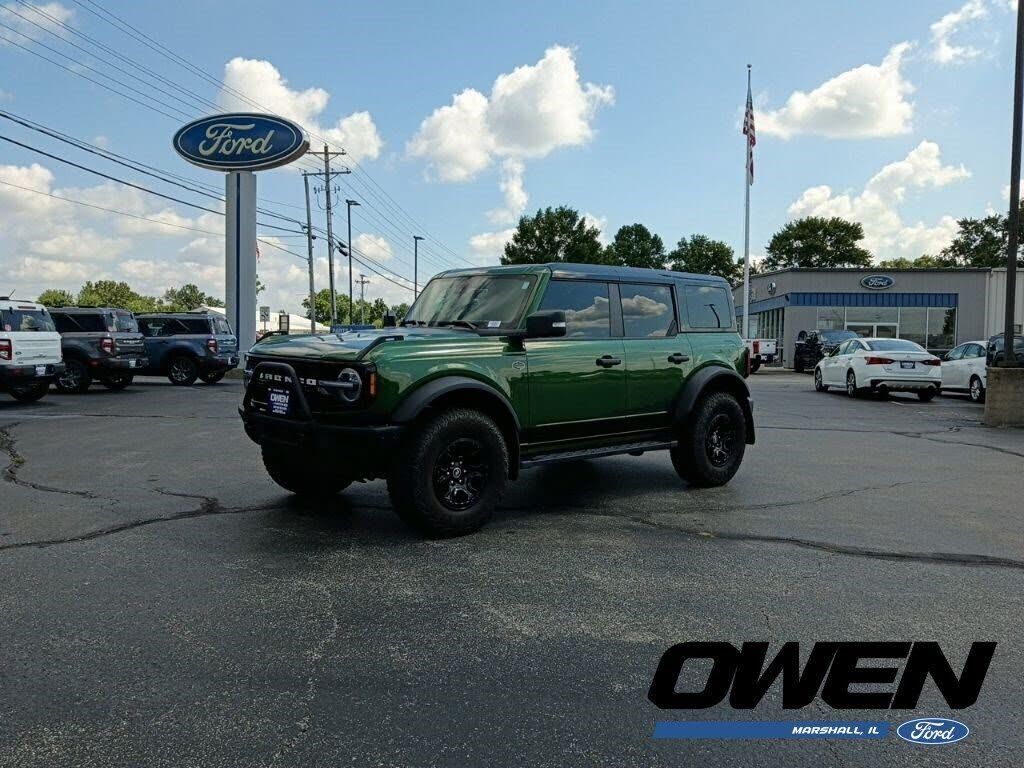 2024 FORD Bronco