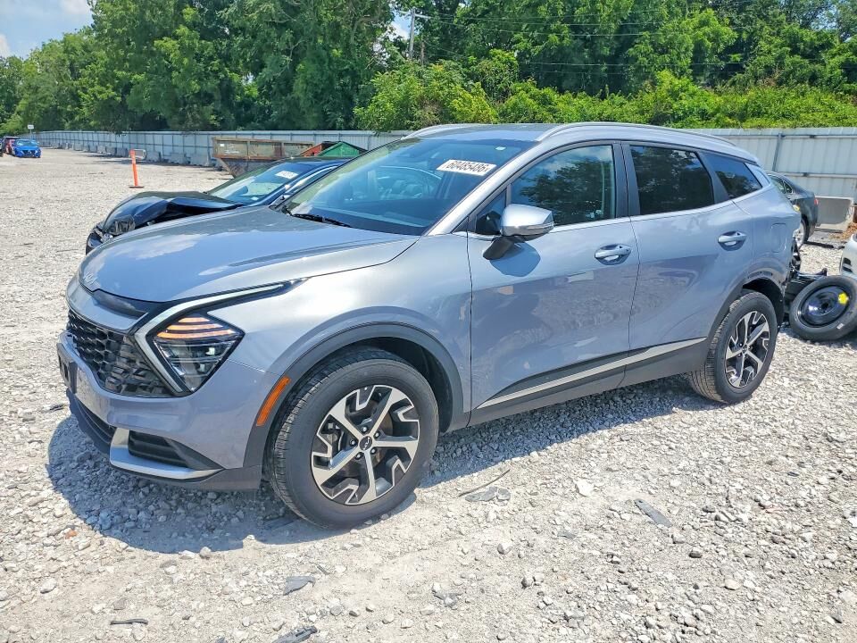 2025 KIA Sportage