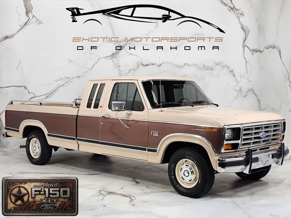 1982 FORD F-150