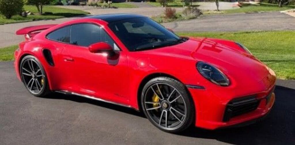 2023 PORSCHE 911