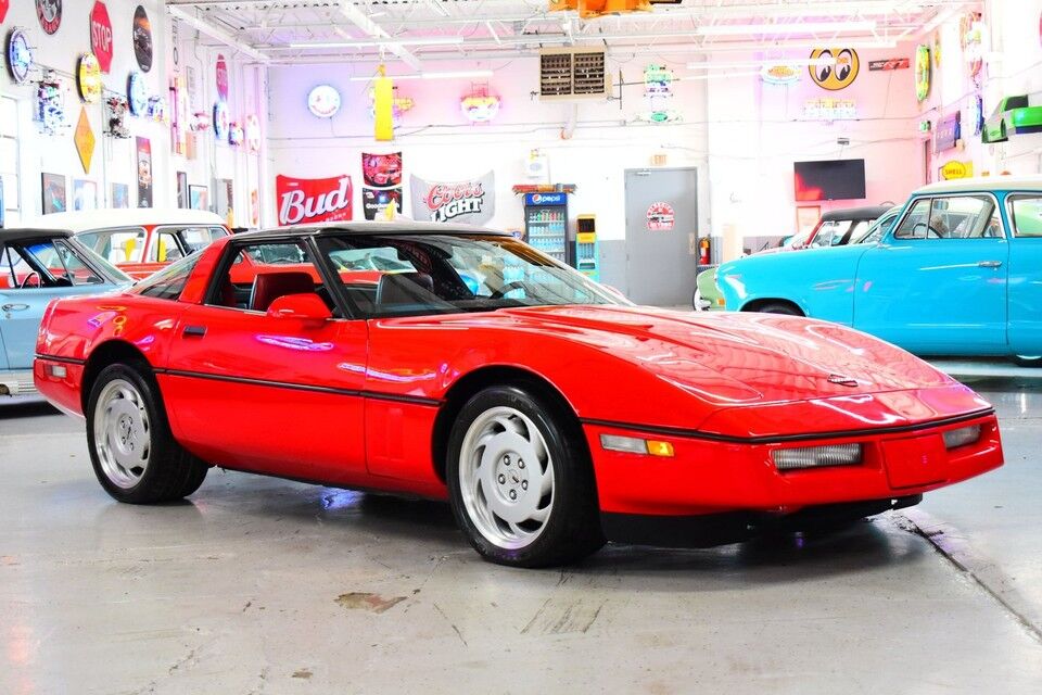 1988 CHEVROLET Corvette