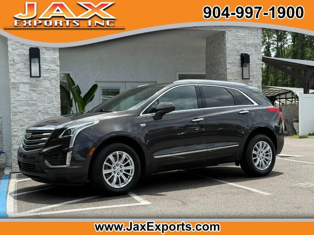 2018 CADILLAC XT5
