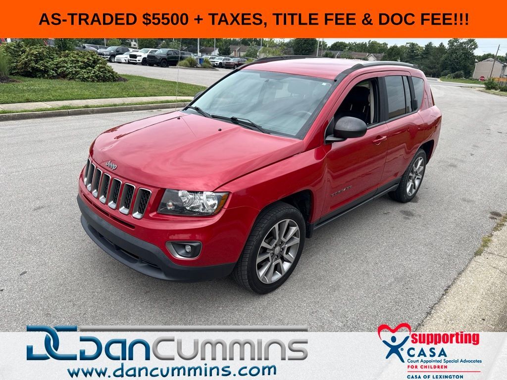 2016 JEEP Compass