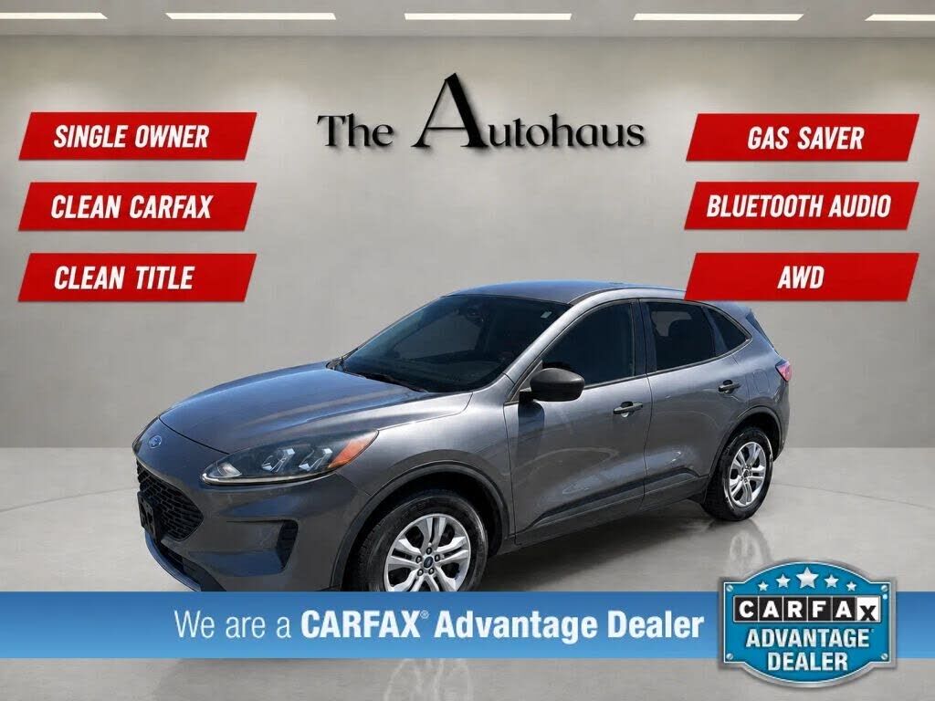 2021 FORD Escape
