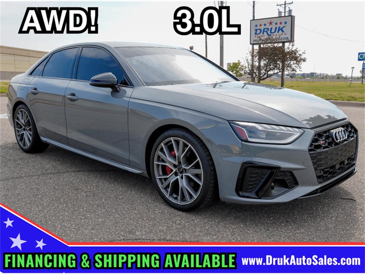 2020 AUDI S4