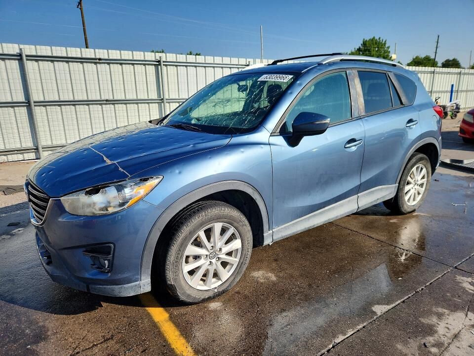 2016 MAZDA CX-5