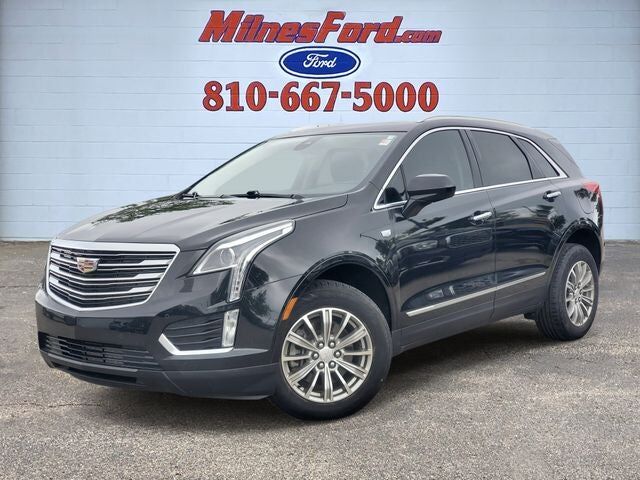 2017 CADILLAC XT5