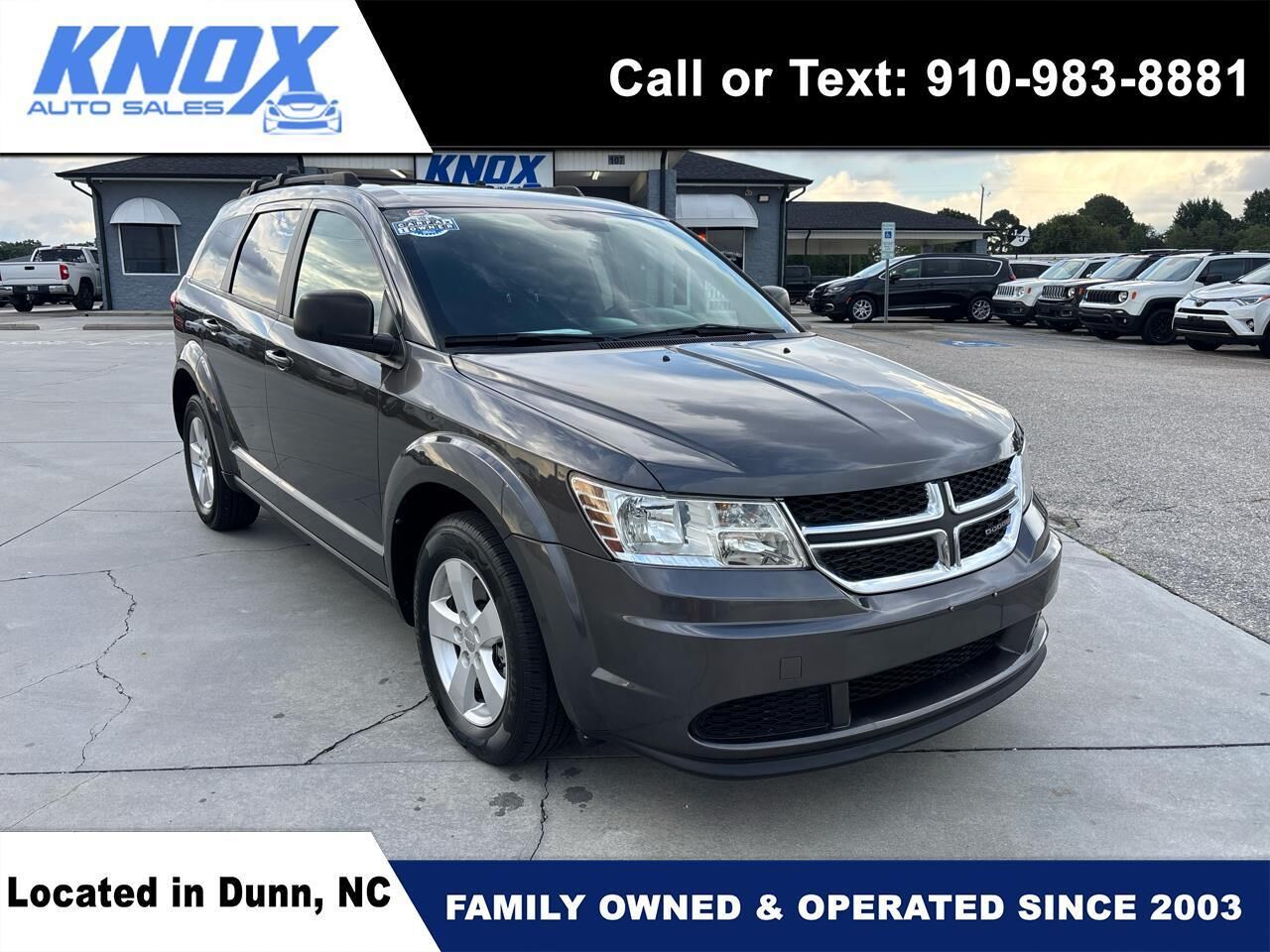 2016 DODGE Journey