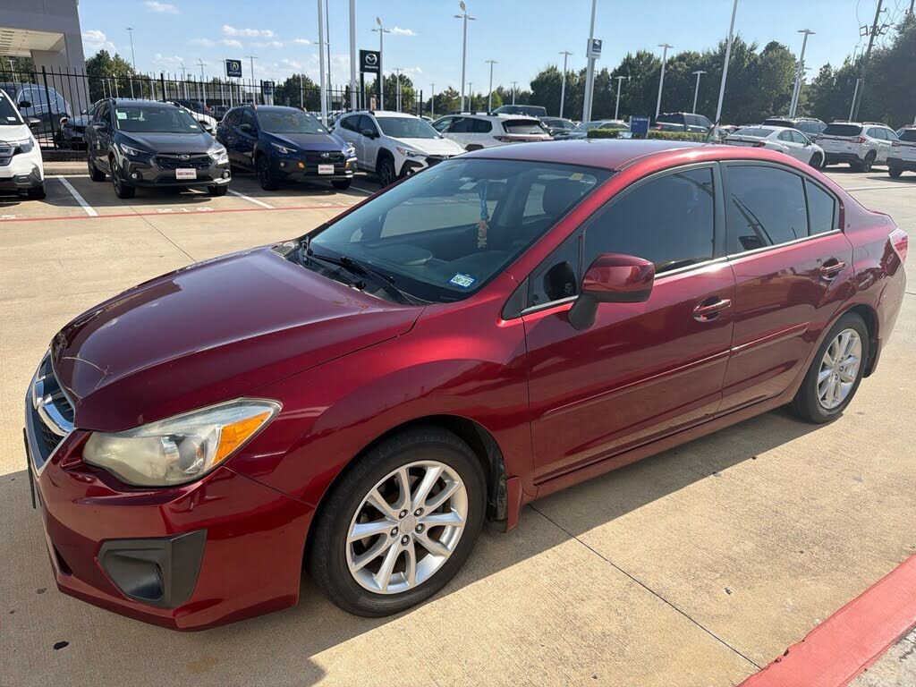 2012 SUBARU Impreza