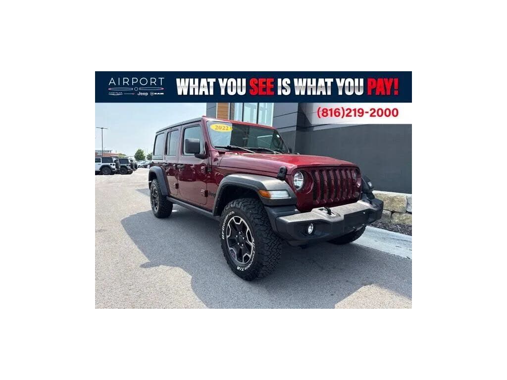 2022 JEEP Wrangler