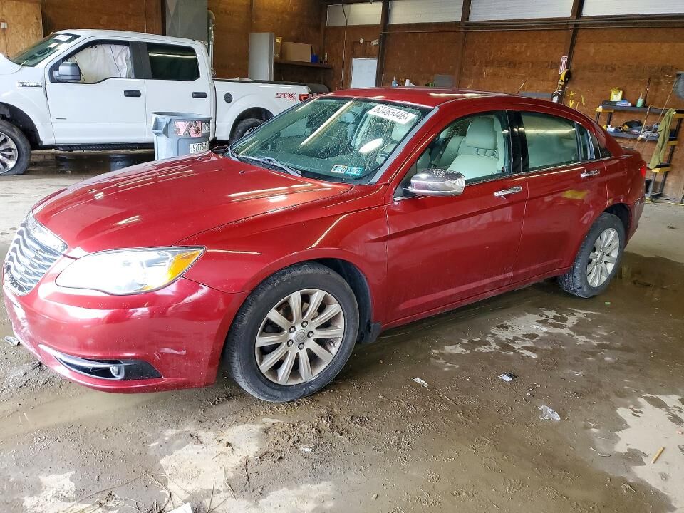 2014 CHRYSLER 200