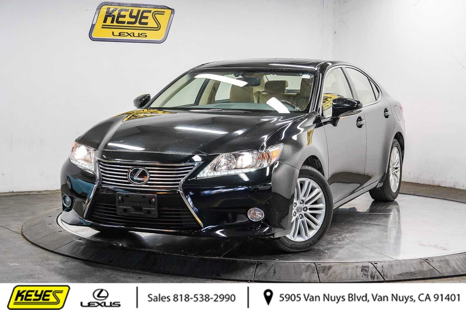 2015 LEXUS ES