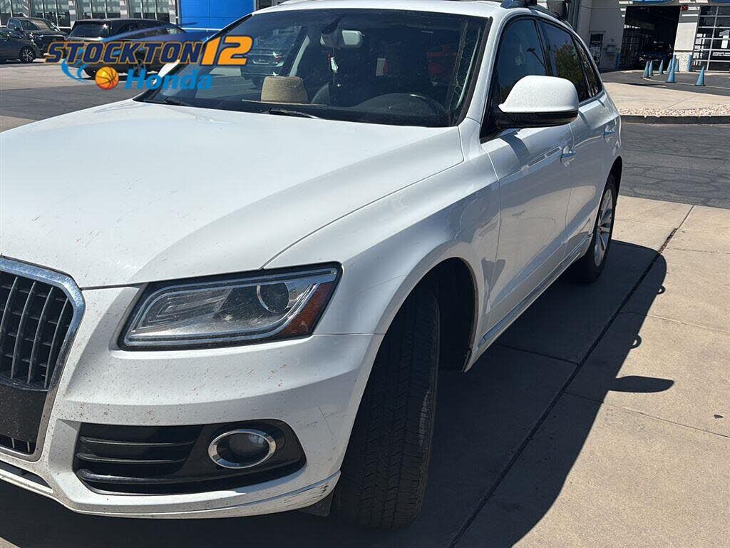 2016 AUDI Q5