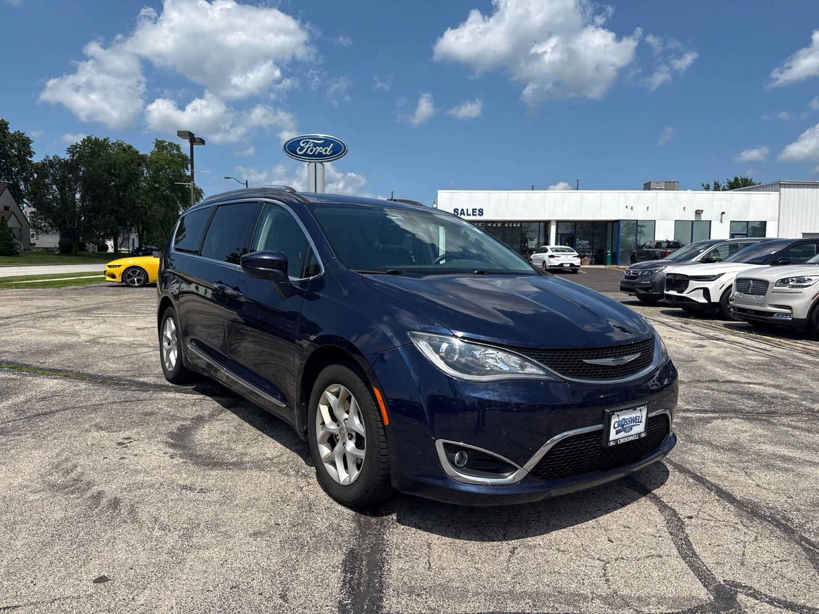 2017 CHRYSLER Pacifica