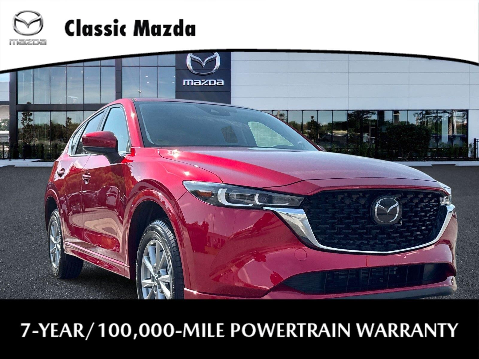 2025 MAZDA CX-5