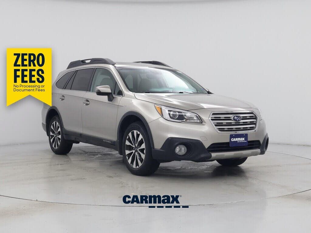 2017 SUBARU Outback