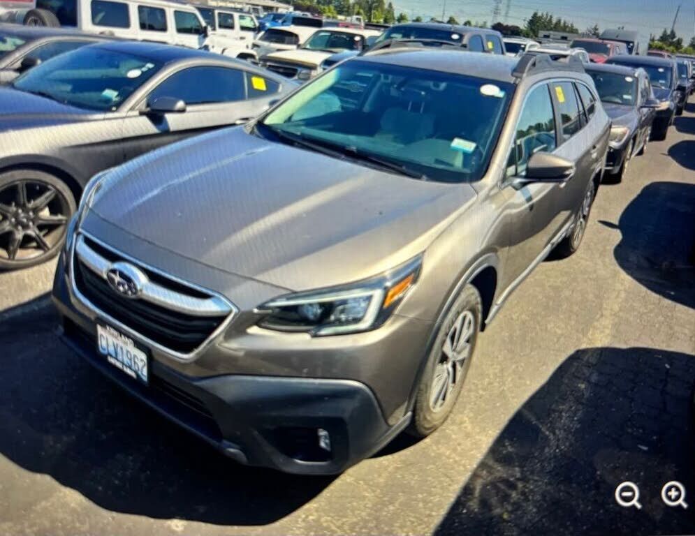 2021 SUBARU Outback